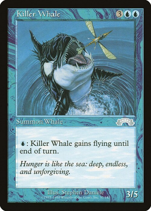 Balena Assassina Card Front