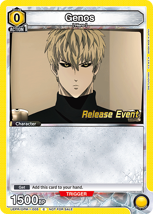 Genos Card Front