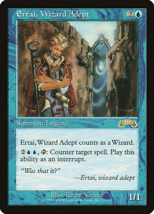 Ertai, Wizard Adept Card Front