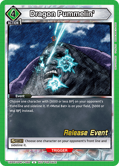 Dragon Pummelin' Card Front