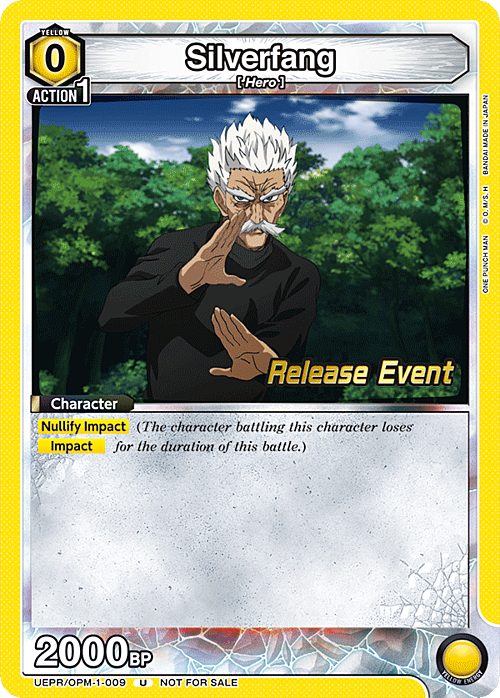 Silverfang Card Front