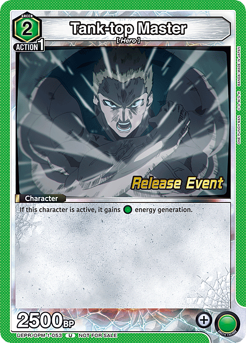 Tank-top Master Card Front