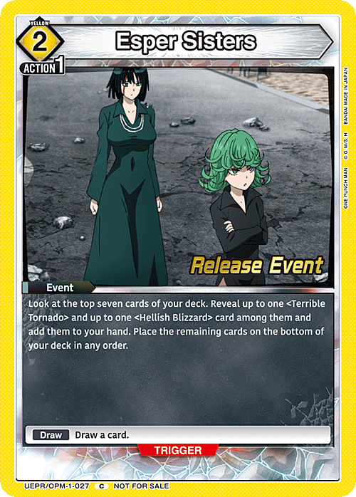 Esper Sisters Card Front