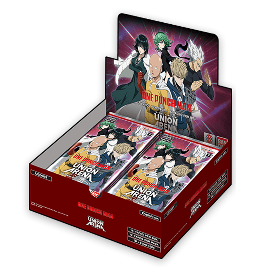 One Punch Man Booster Box