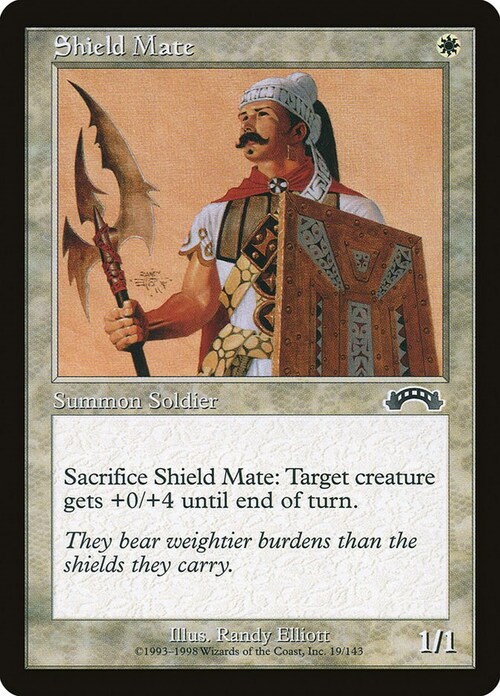 Shield Mate Card Front