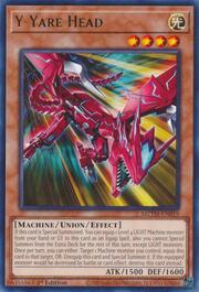 Y-Yare Head · Rare 019