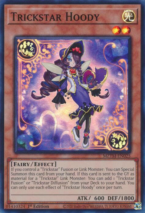 Trickstar Hoody Card Front