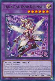 Trickstar Band Drumatis · Rare 027