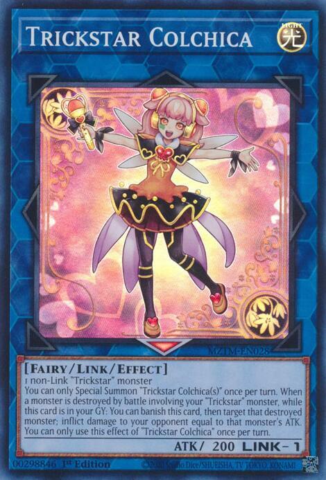 Trickstar Colchica Card Front