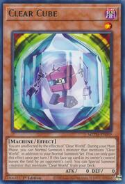 Clear Cube · Rare 039
