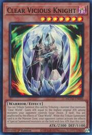 Clear Vicious Knight · Super Rare 040