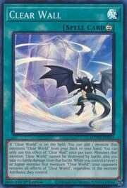 Clear Wall · Super Rare 041