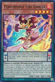 Performage Fire Dancer · Super Rare 049