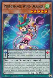 Performage Wind Drainer · Rare 051