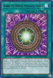 Rank-Up-Magic Magical Force · Rare 056