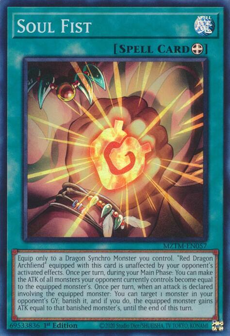 Soul Fist Card Front