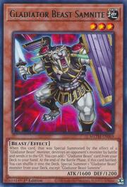Gladiator Beast Samnite · Rare 069