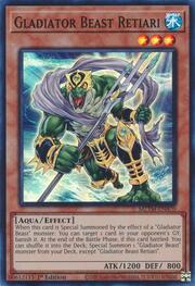 Gladiator Beast Retiari · Super Rare 070