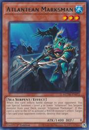 Atlantean Marksman · Rare 072