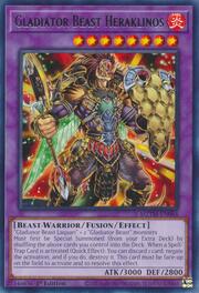 Gladiator Beast Heraklinos · Rare 084