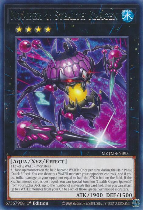 Number 4: Stealth Kragen Card Front