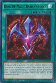 Rank-Up-Magic Barian's Force · Rare 099