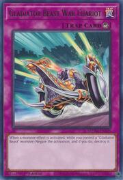 Gladiator Beast War Chariot · Rare 105