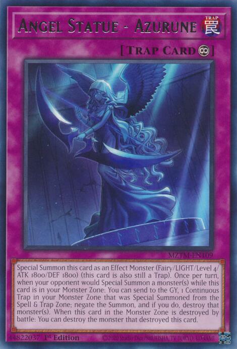 Angel Statue - Azurune Card Front