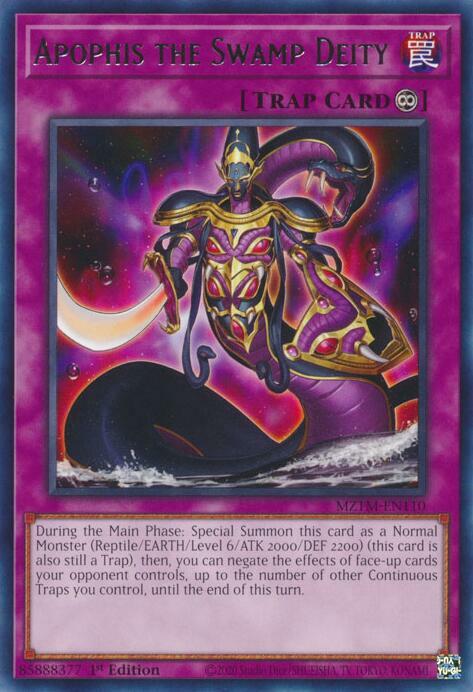 Apophis the Swamp Deity Card Front