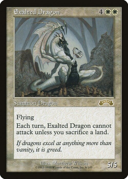 Drago Eminente Card Front