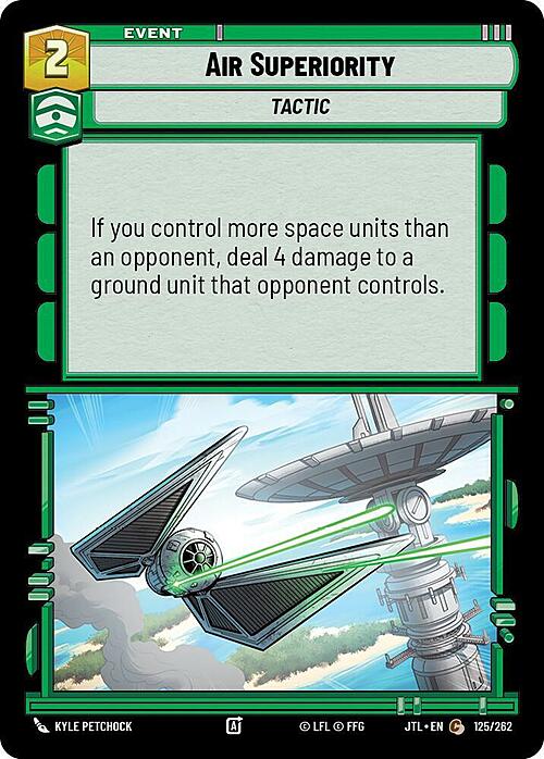Air Superiority Card Front