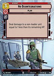 Niente Disintegrazione