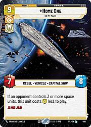 Home One - On My Mark