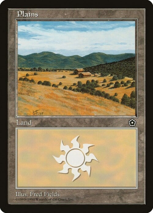 Plains Card Front