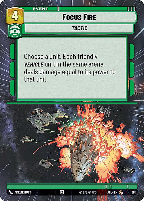 Focus Fire Card Front