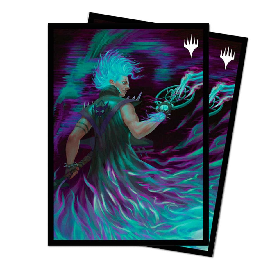Aetherdrift: "Winter, Cursed Rider" Sleeves