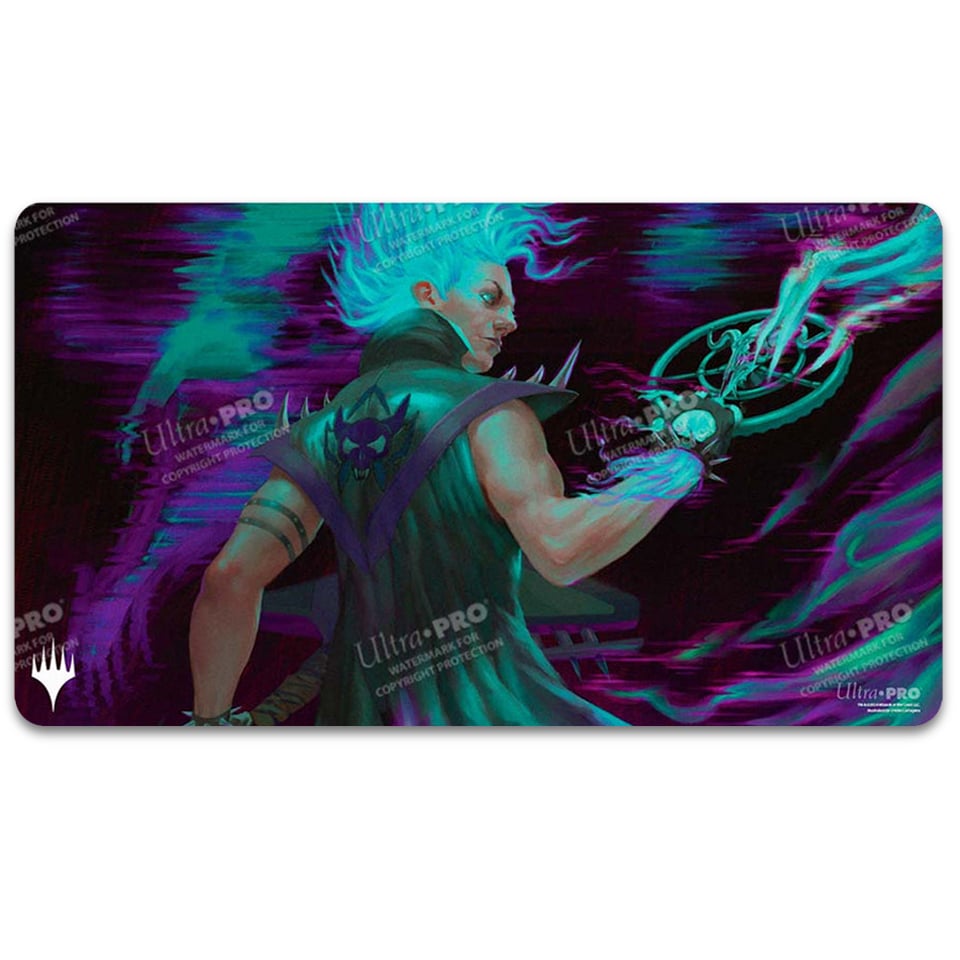 Aetherdrift: "Winter, Cursed Rider" Playmat