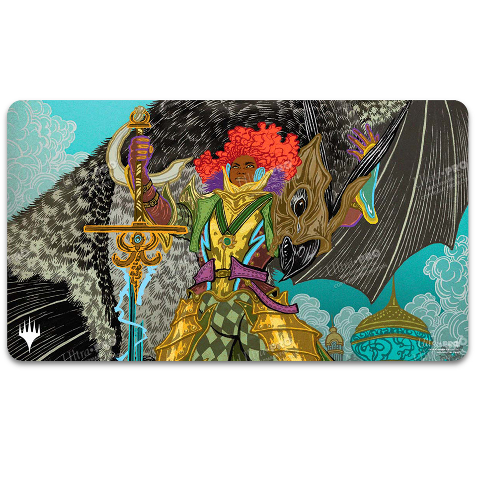 Aetherdrift: "Caradora, Heart of Alacria" Playmat