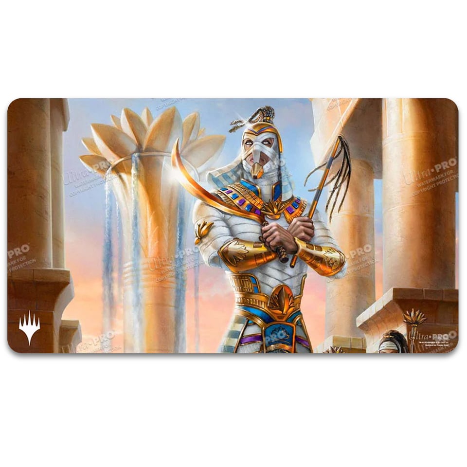 Aetherdrift: "Temmet, Naktamun's Will" Playmat