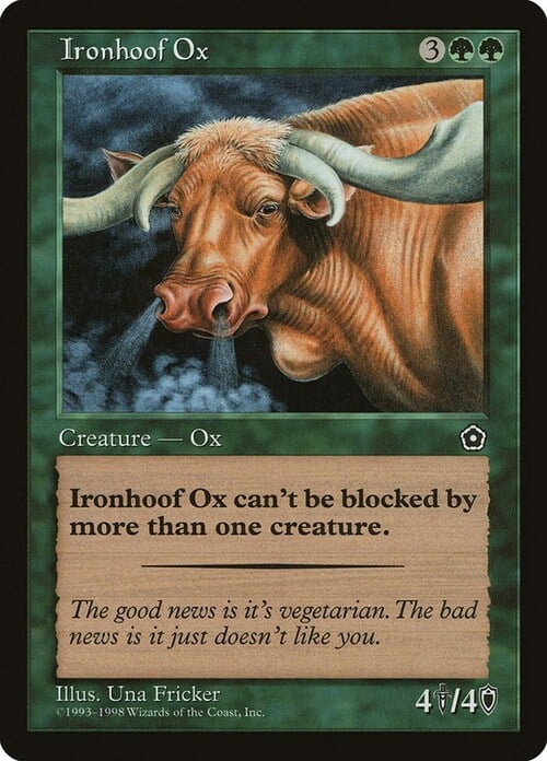 Ironhoof Ox Card Front