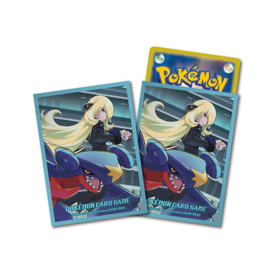 Cynthia & Garchomp Sleeves
