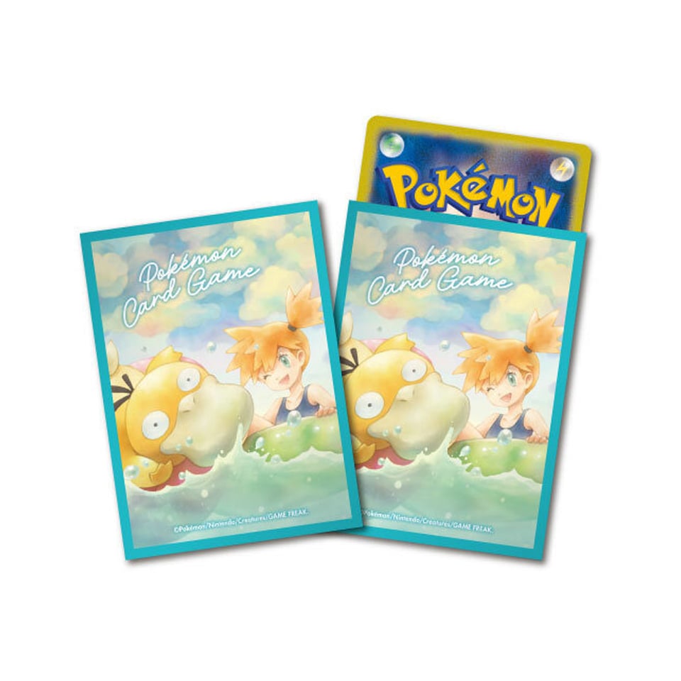 Misty & Psyduck Sleeves