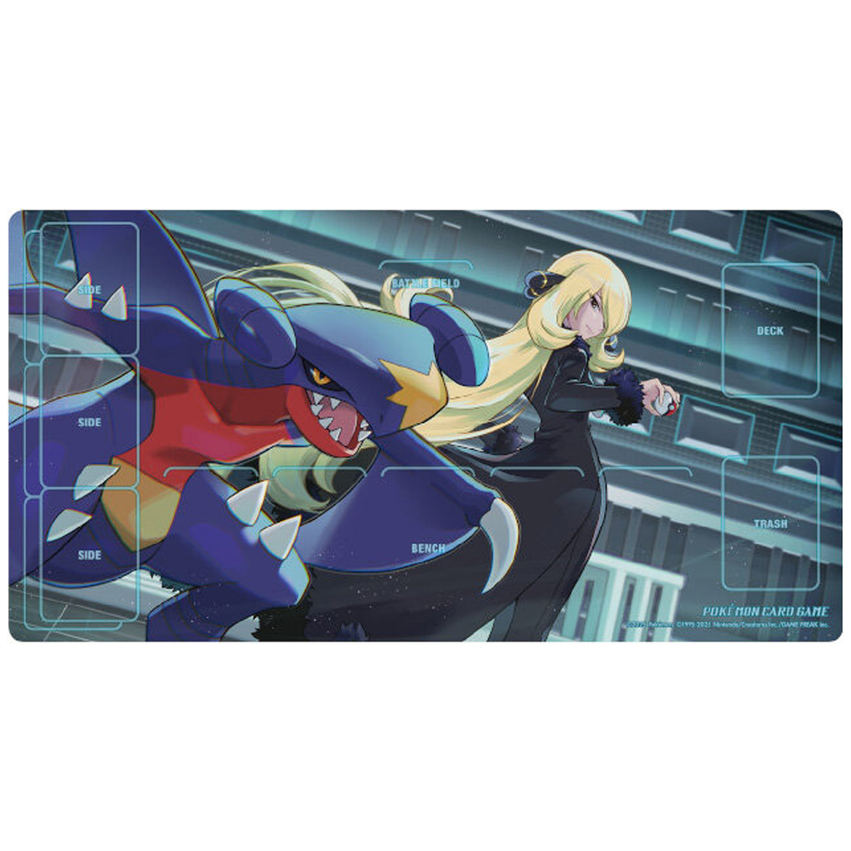 Cynthia & Garchomp Playmat