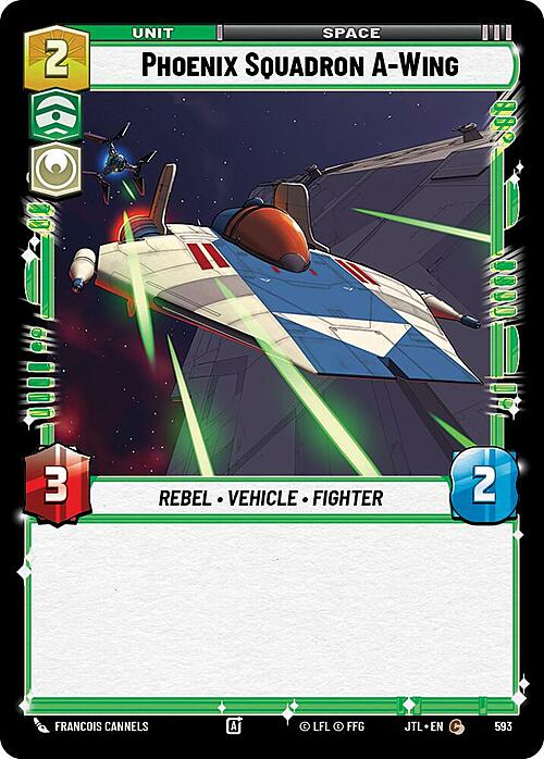 Phoenix Squadron A-Wing Card Front
