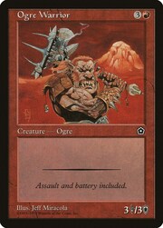 Ogre Warrior 113