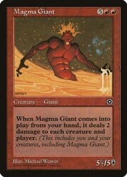 Gigante de magma