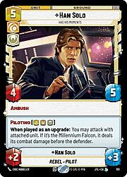 Han Solo - Has His Moments