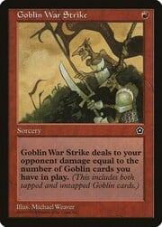 Goblin War Strike 105