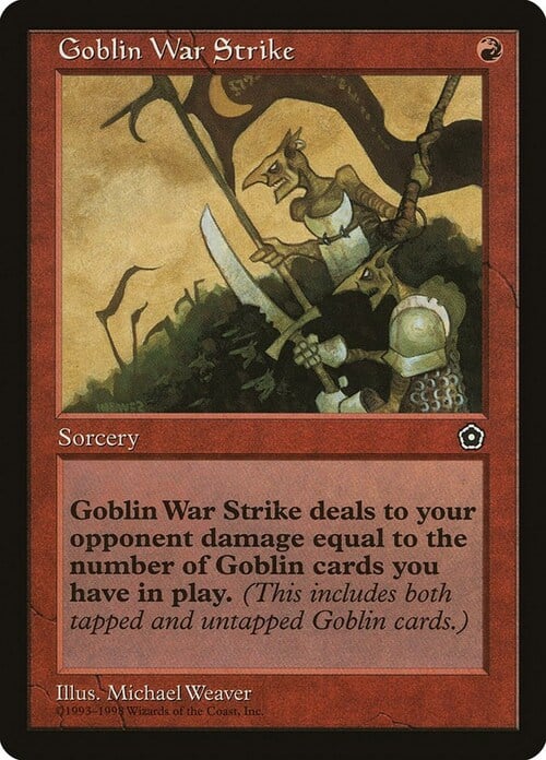 Offensiva dei Goblin Card Front