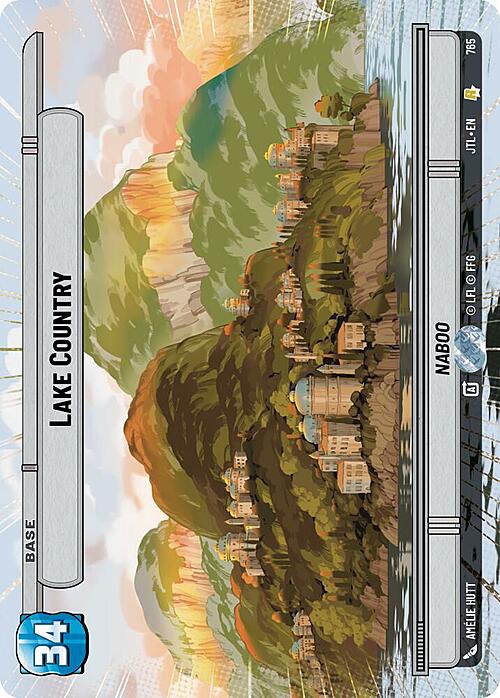 Lake Country Card Front